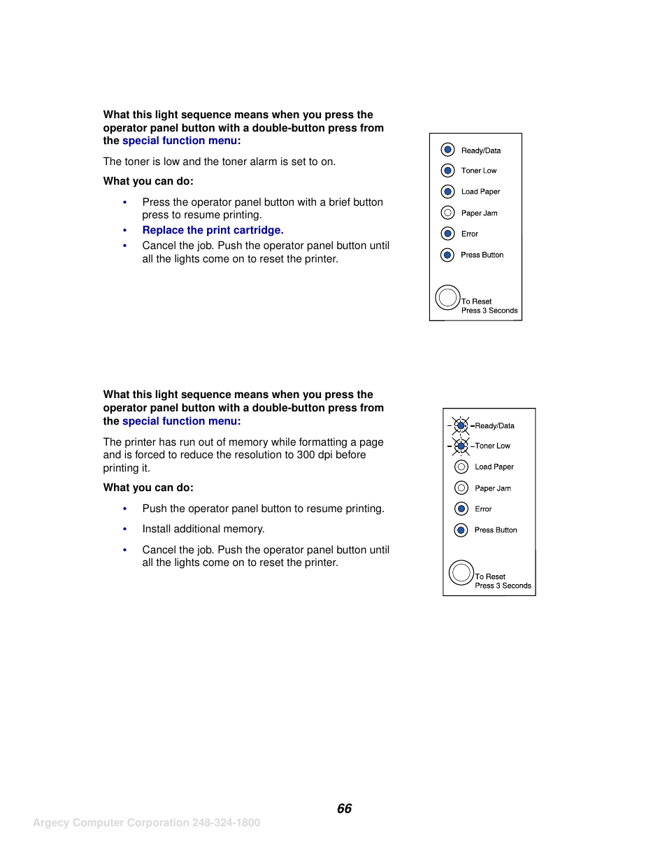 IBM INFOPRINT 1116 User Manual | Page 70 / 120