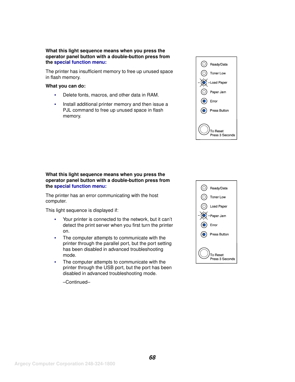 IBM INFOPRINT 1116 User Manual | Page 72 / 120
