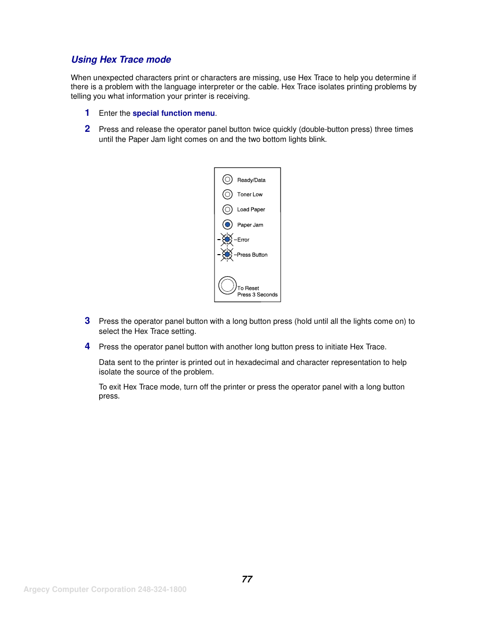 IBM INFOPRINT 1116 User Manual | Page 81 / 120