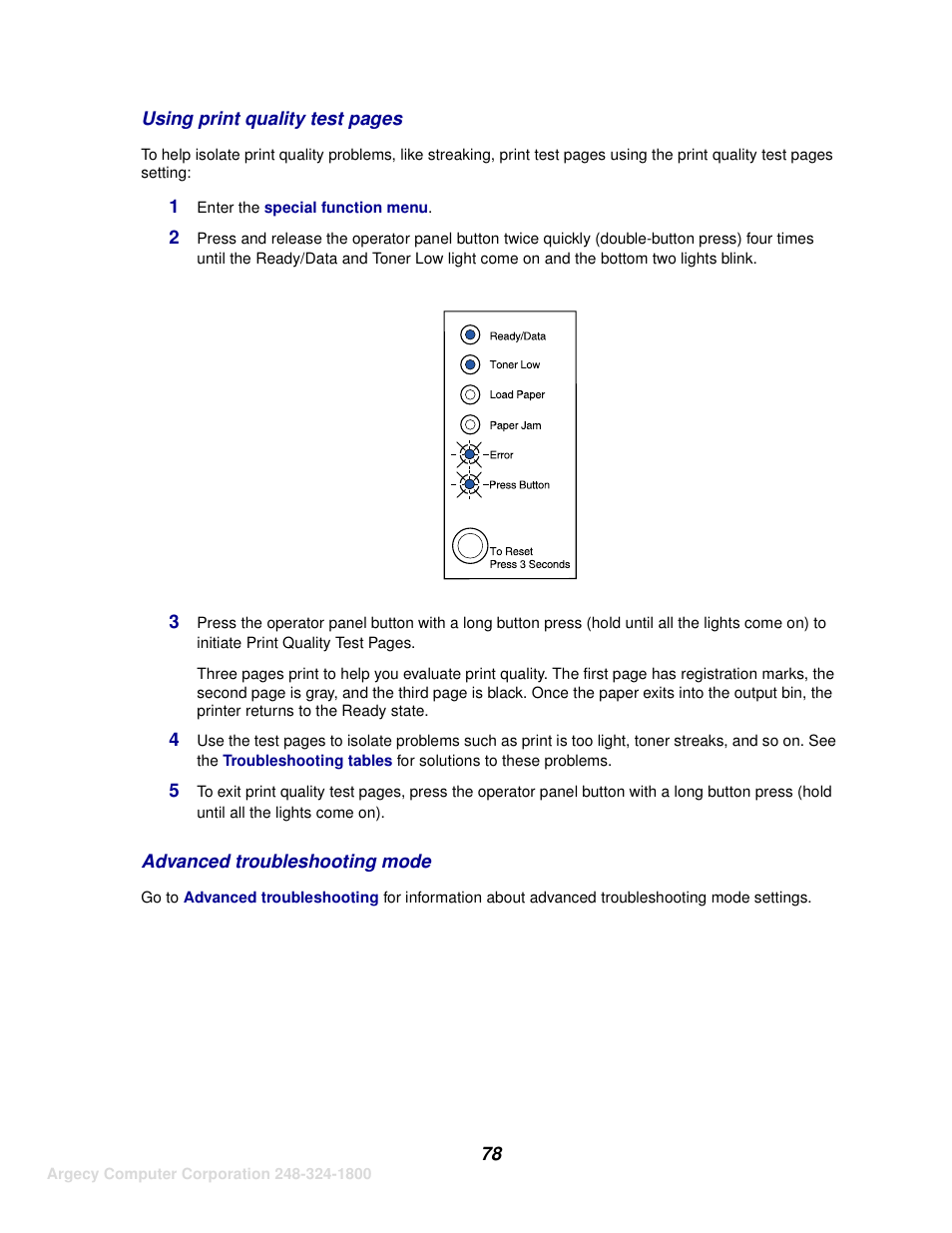 IBM INFOPRINT 1116 User Manual | Page 82 / 120