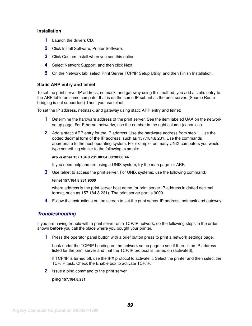 IBM INFOPRINT 1116 User Manual | Page 93 / 120