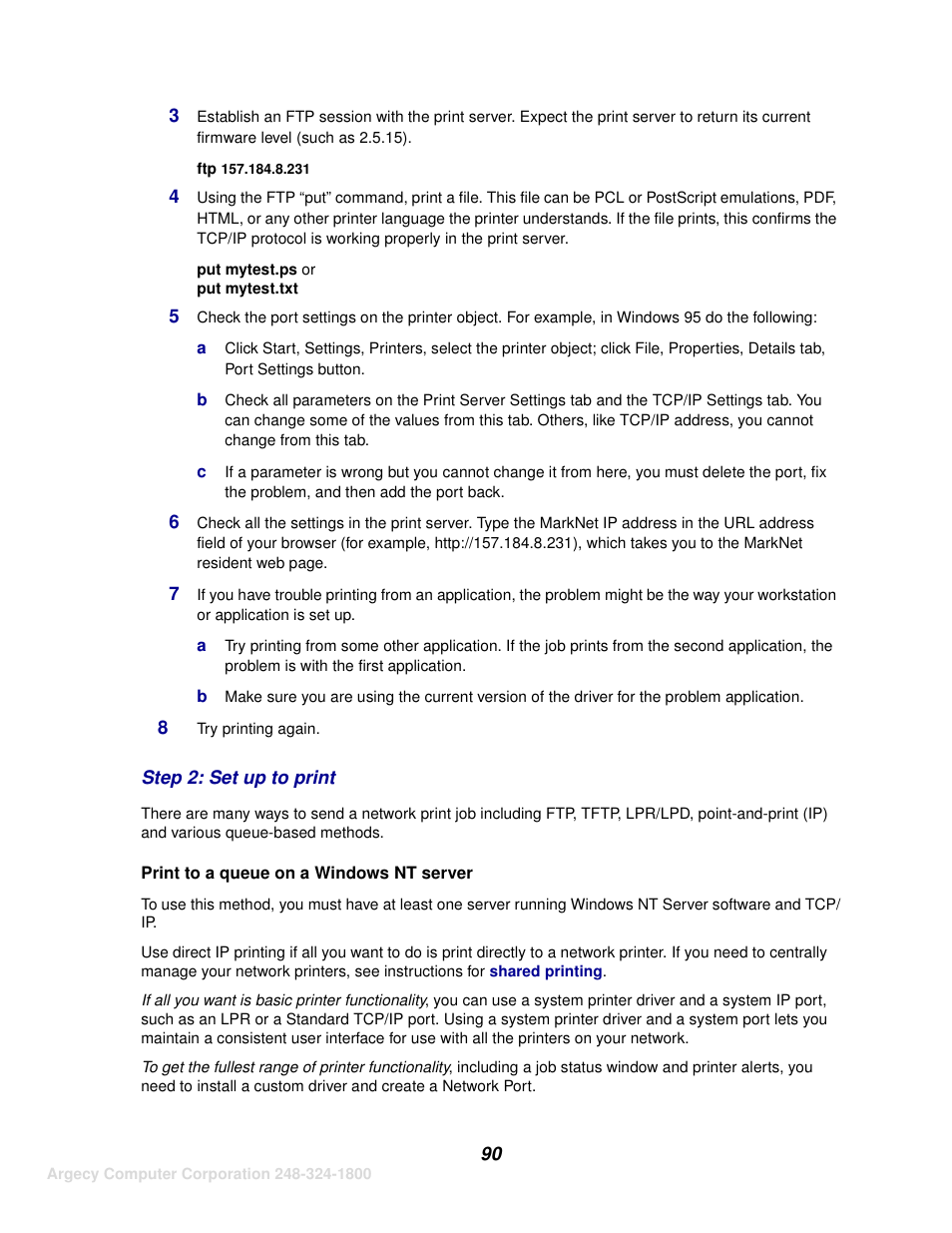 IBM INFOPRINT 1116 User Manual | Page 94 / 120