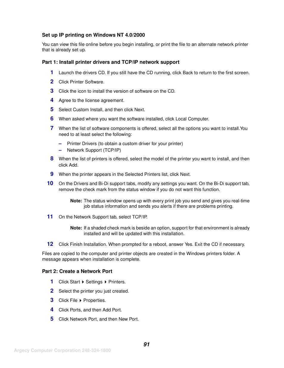 IBM INFOPRINT 1116 User Manual | Page 95 / 120
