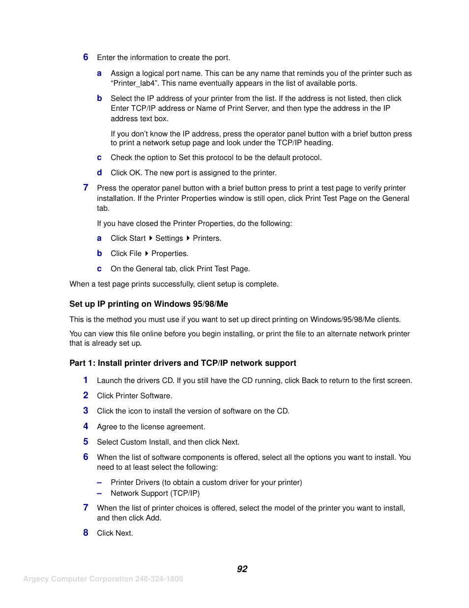 IBM INFOPRINT 1116 User Manual | Page 96 / 120