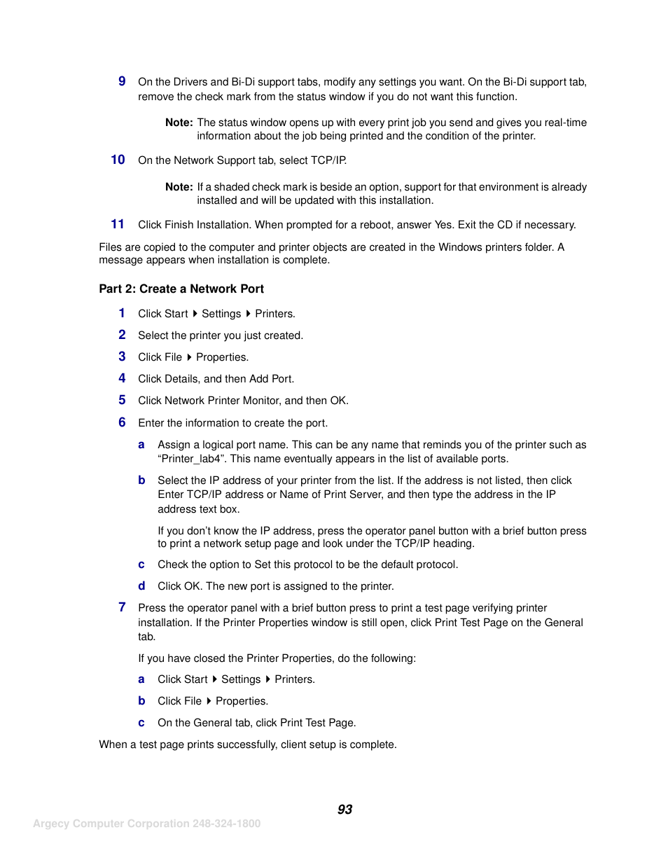 IBM INFOPRINT 1116 User Manual | Page 97 / 120