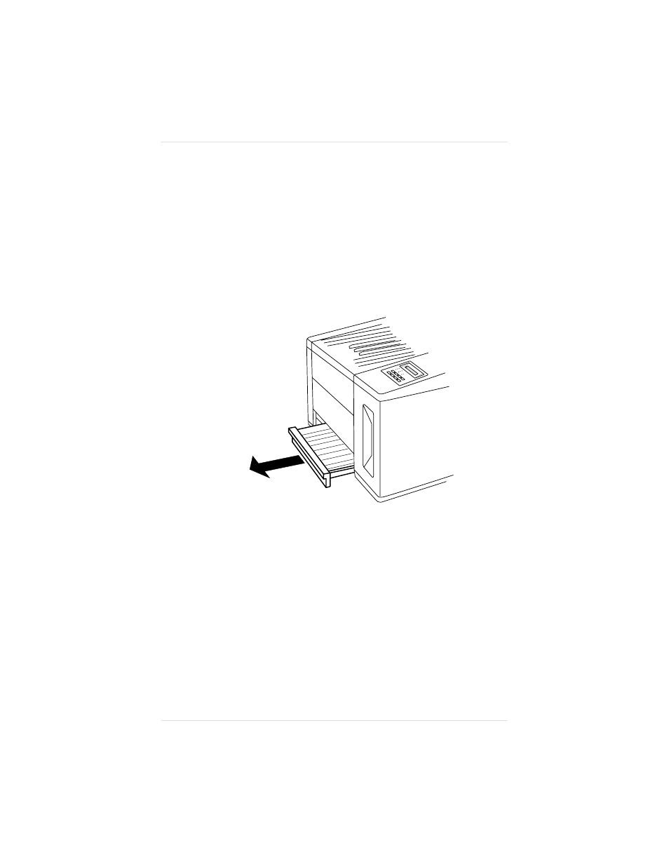 Using the envelope cassette, Using an envelope cassette | IBM 1800409-001A User Manual | Page 261 / 436