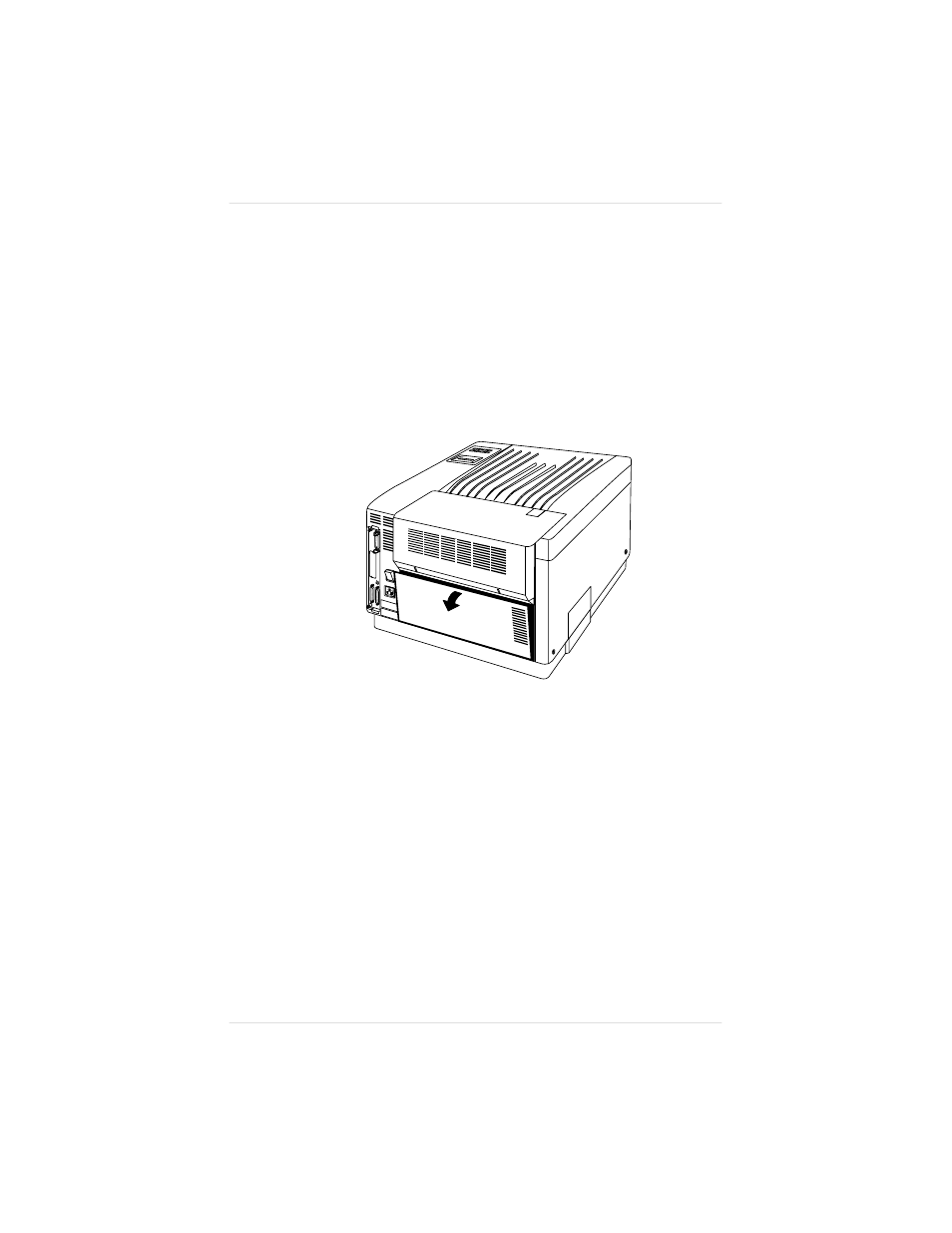 Clearing inner jams | IBM 1800409-001A User Manual | Page 331 / 436