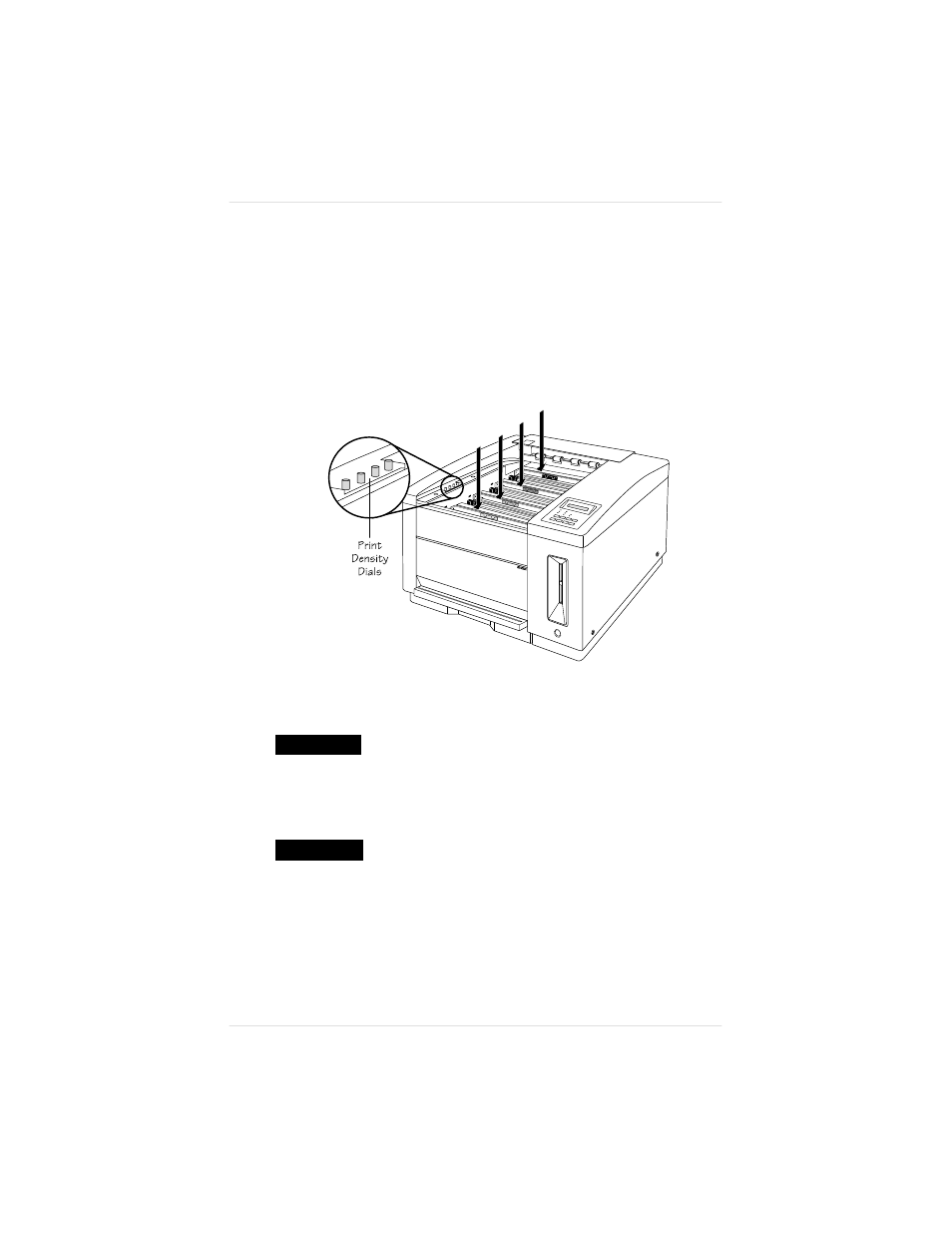 Installing developer and toner cartridges, Installing the developer and toner | IBM 1800409-001A User Manual | Page 43 / 436