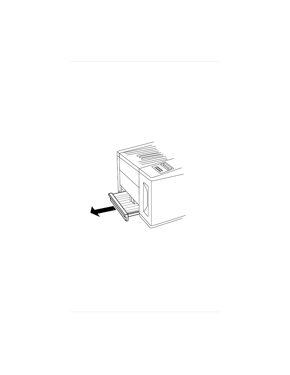 Filling the paper cassette | IBM 1800409-001A User Manual | Page 70 / 436