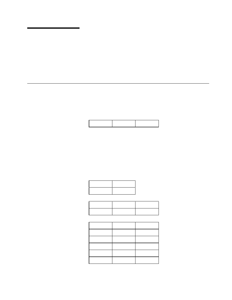 0 specifications, 1 general | IBM C2B 2.25 Brick On Sled carrier 128-pin HPC User Manual | Page 11 / 88