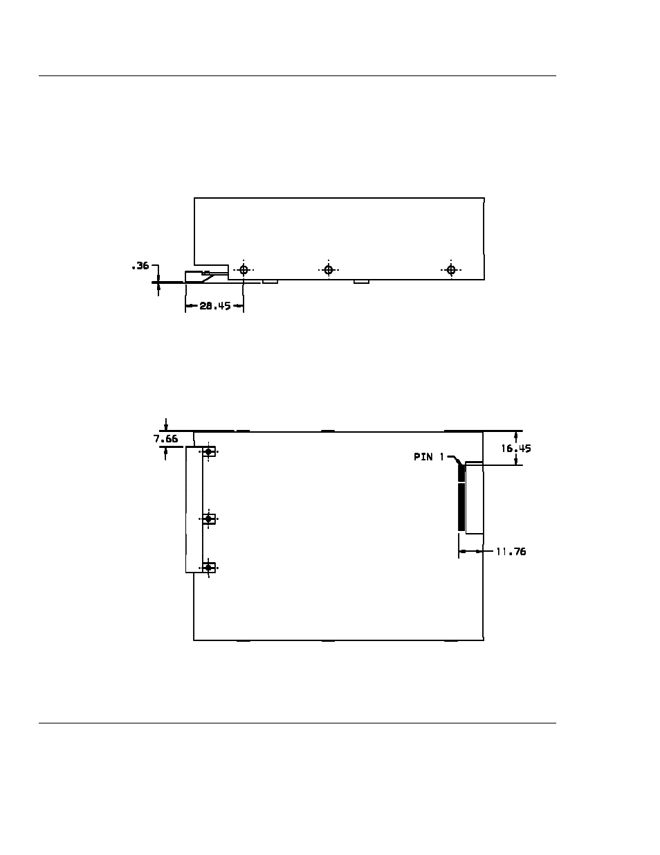 IBM C2B 2.25 Brick On Sled carrier 128-pin HPC User Manual | Page 56 / 88