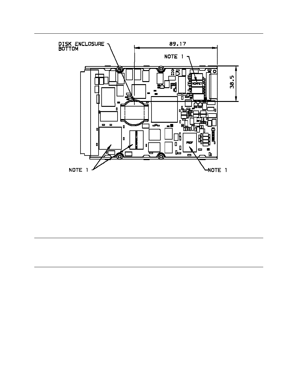 2 vibration and shock | IBM C2B 2.25 Brick On Sled carrier 128-pin HPC User Manual | Page 79 / 88
