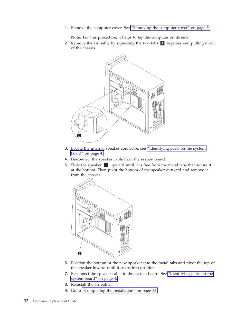 IBM THINKCENTRE 8123 User Manual | Page 40 / 44