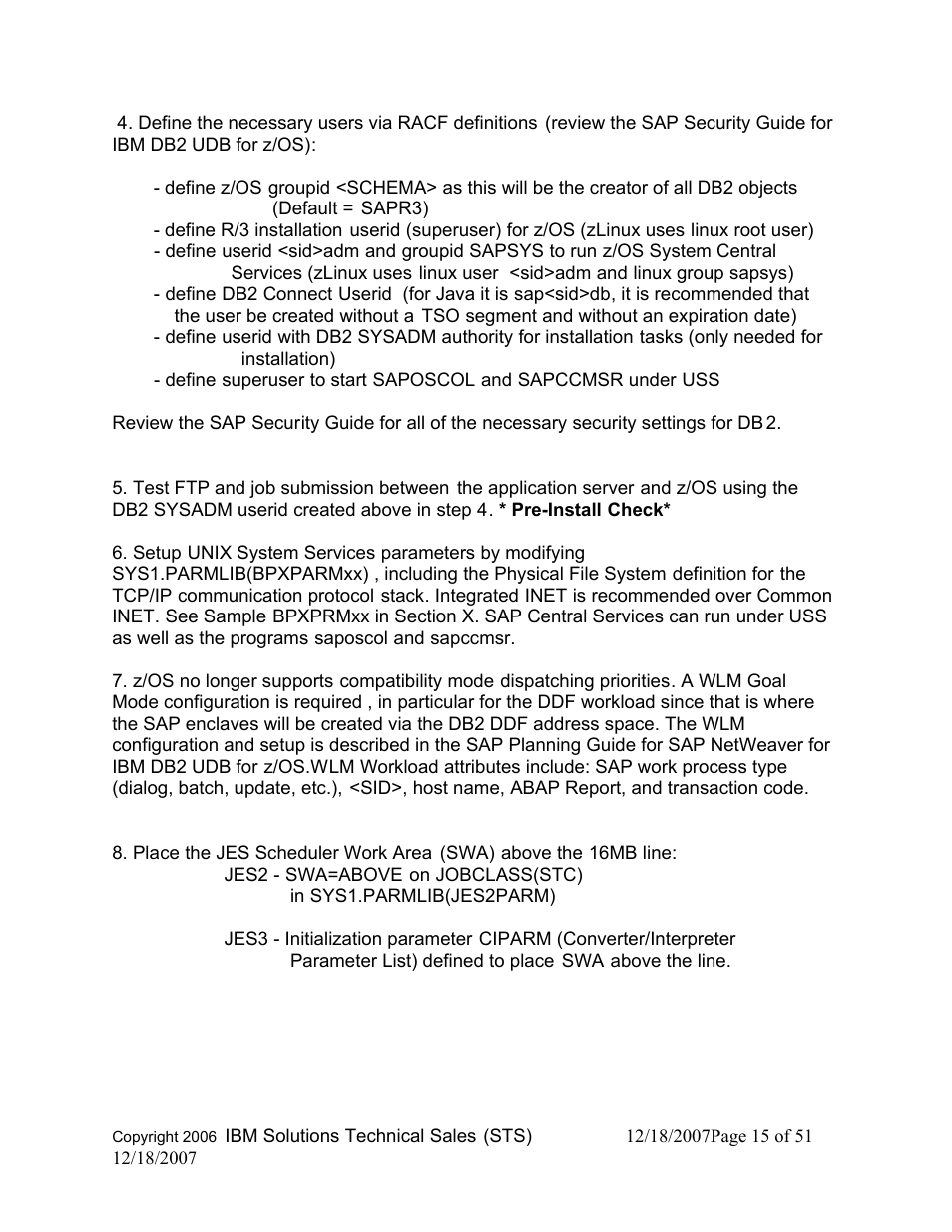 IBM DB2 V8 User Manual | Page 15 / 51