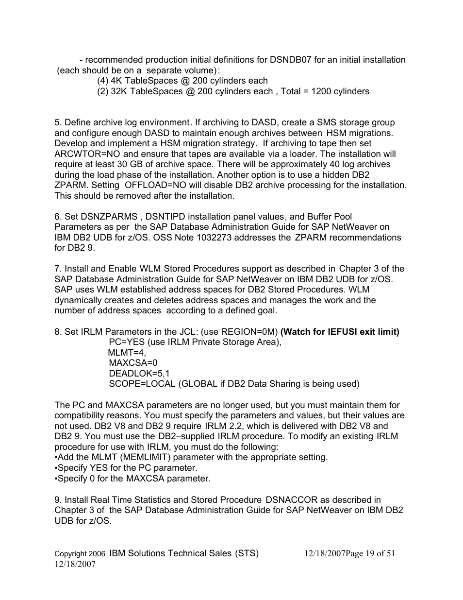 IBM DB2 V8 User Manual | Page 19 / 51