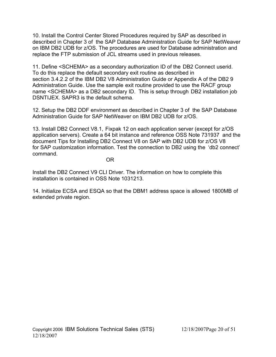 IBM DB2 V8 User Manual | Page 20 / 51