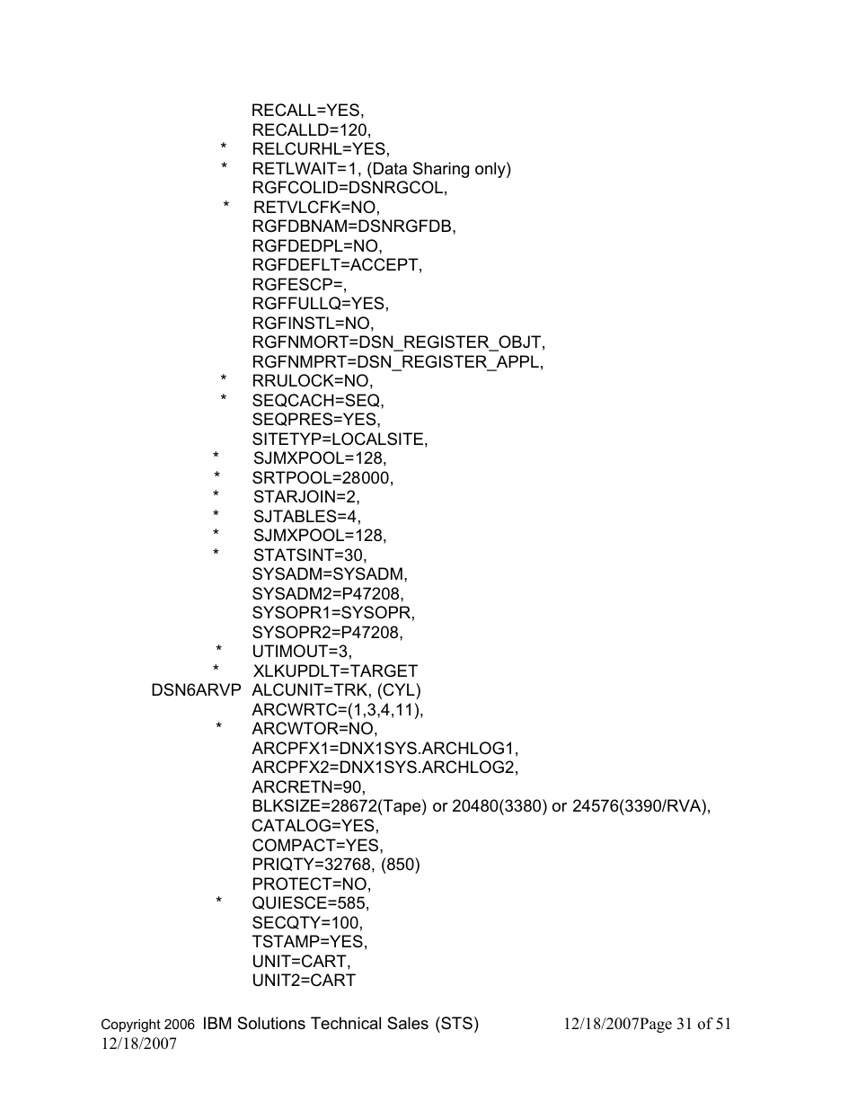 IBM DB2 V8 User Manual | Page 31 / 51