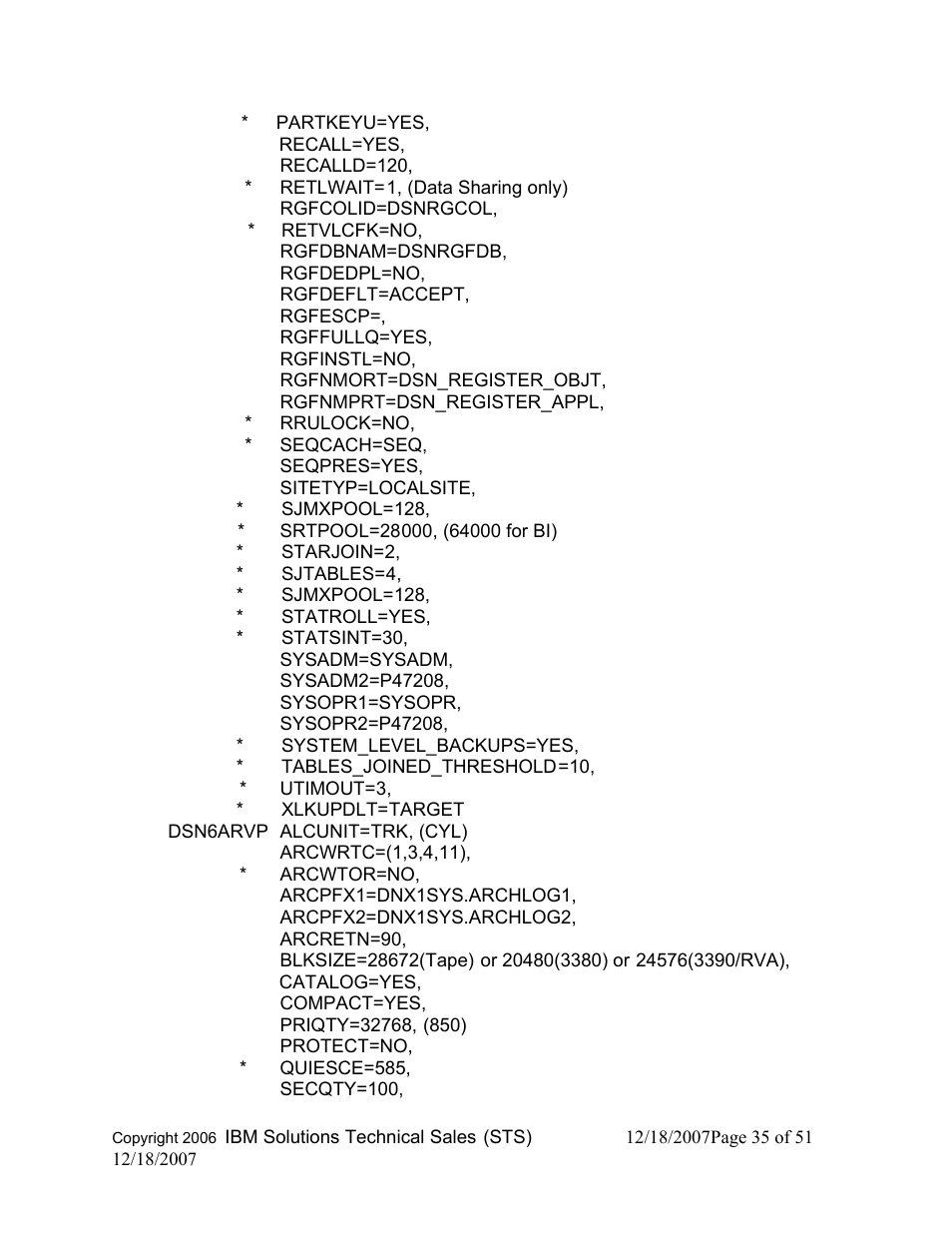 IBM DB2 V8 User Manual | Page 35 / 51