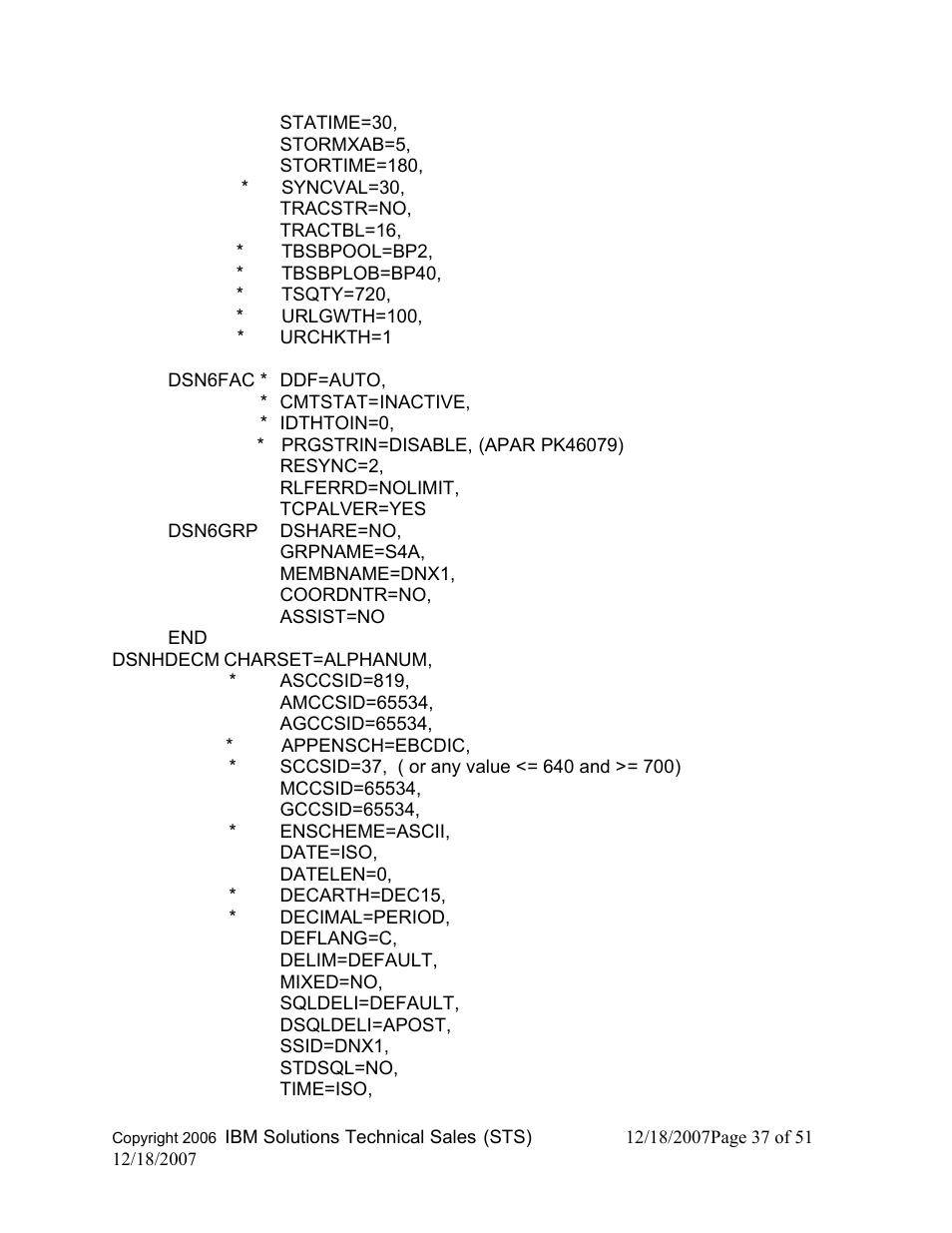 IBM DB2 V8 User Manual | Page 37 / 51