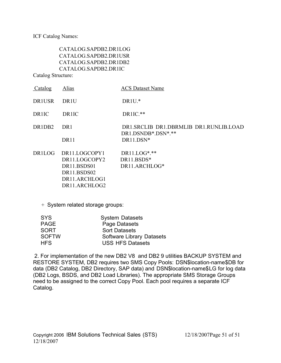 IBM DB2 V8 User Manual | Page 51 / 51