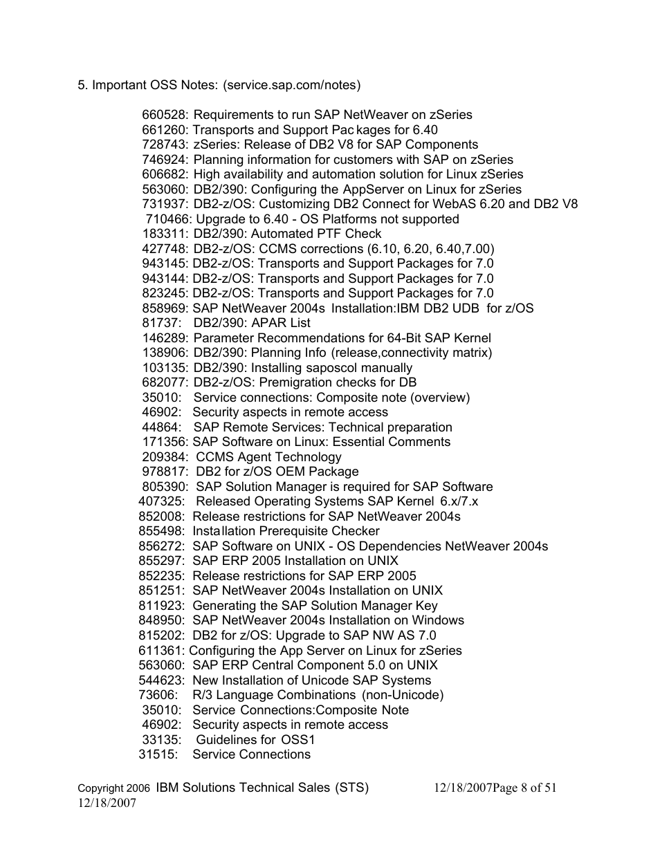 IBM DB2 V8 User Manual | Page 8 / 51