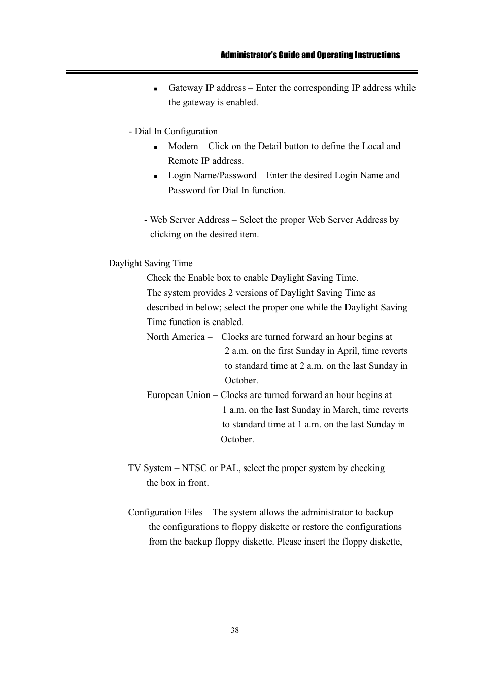 IBM EDR1600 User Manual | Page 42 / 62
