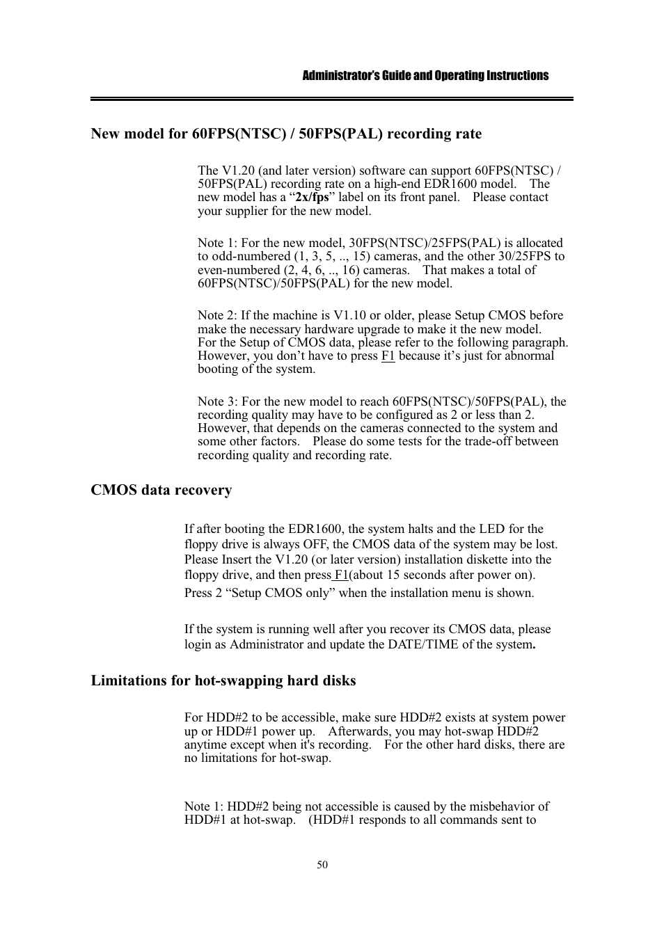 IBM EDR1600 User Manual | Page 54 / 62