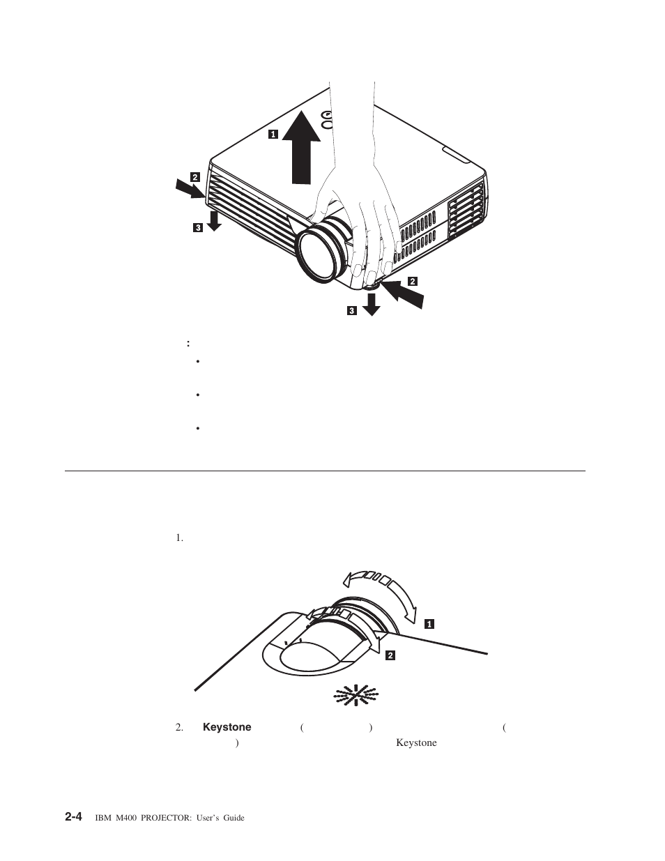 IBM M400 User Manual | Page 24 / 86