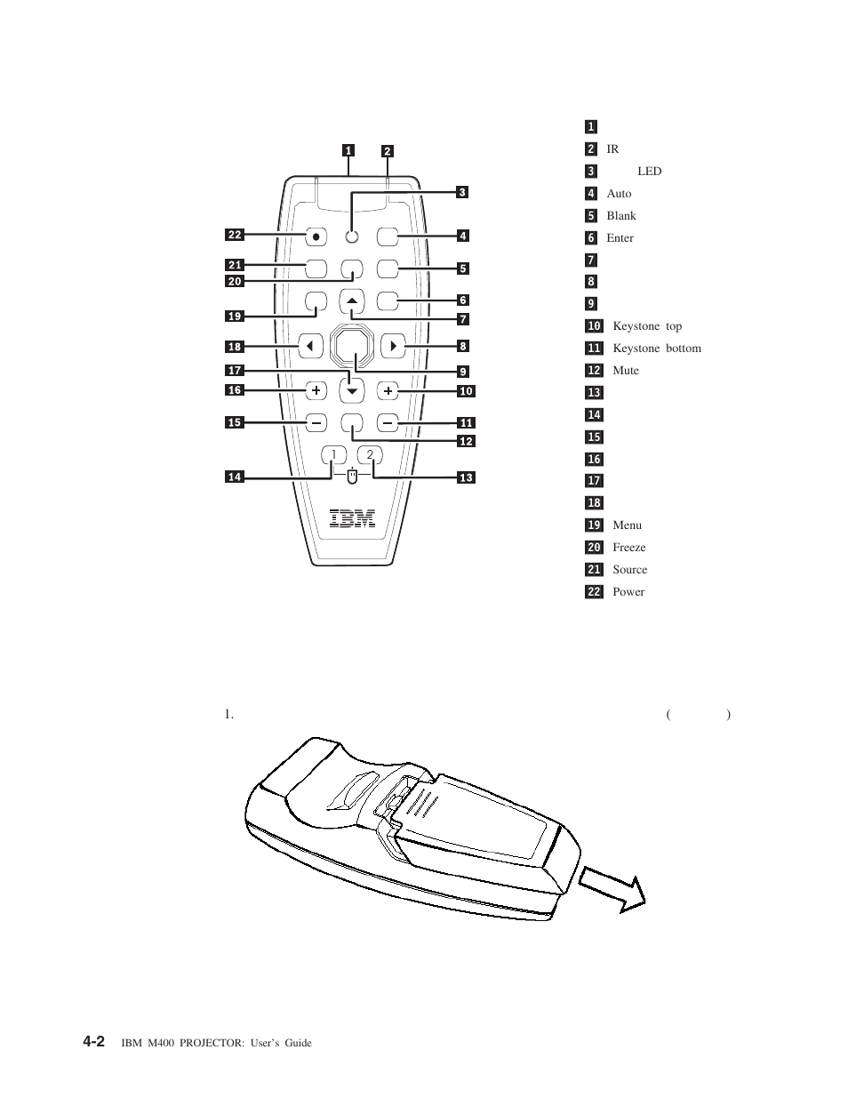 IBM M400 User Manual | Page 30 / 86