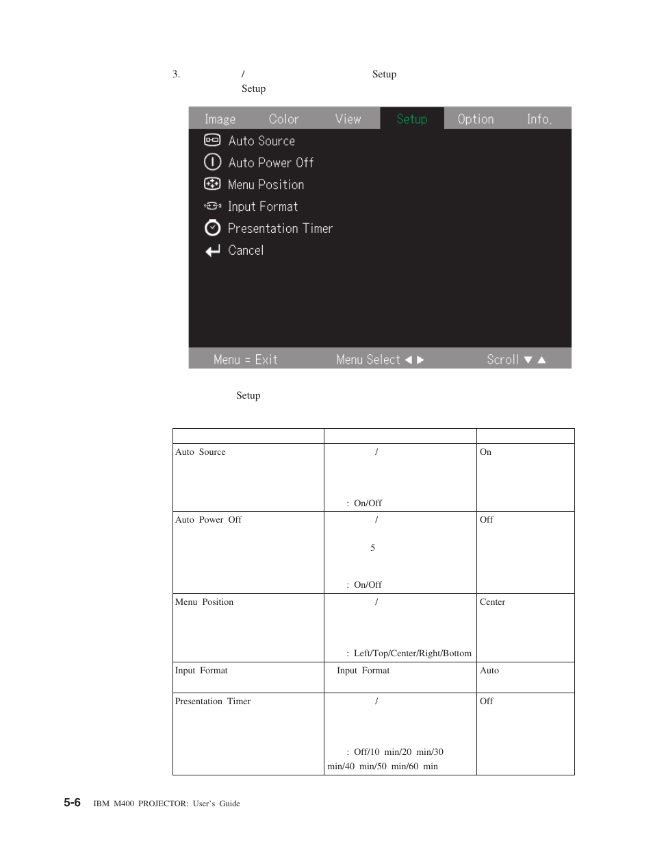 IBM M400 User Manual | Page 38 / 86