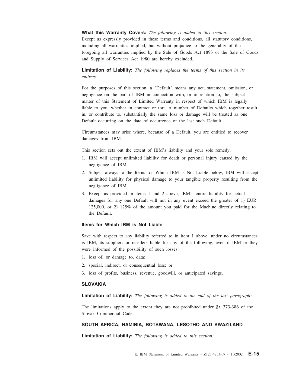 IBM M400 User Manual | Page 73 / 86