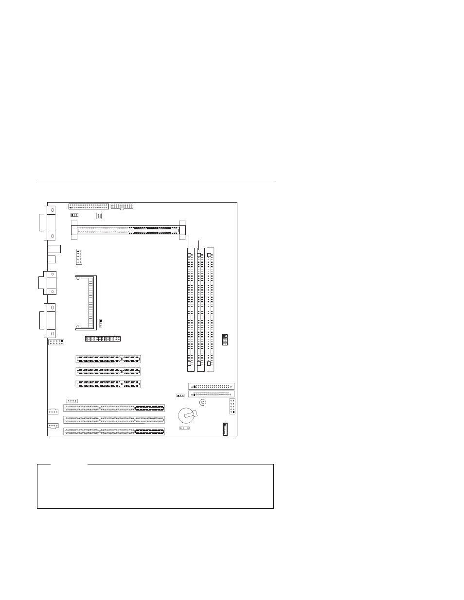 System board layout—type a-2 | IBM Aptiva 2142 User Manual | Page 153 / 212