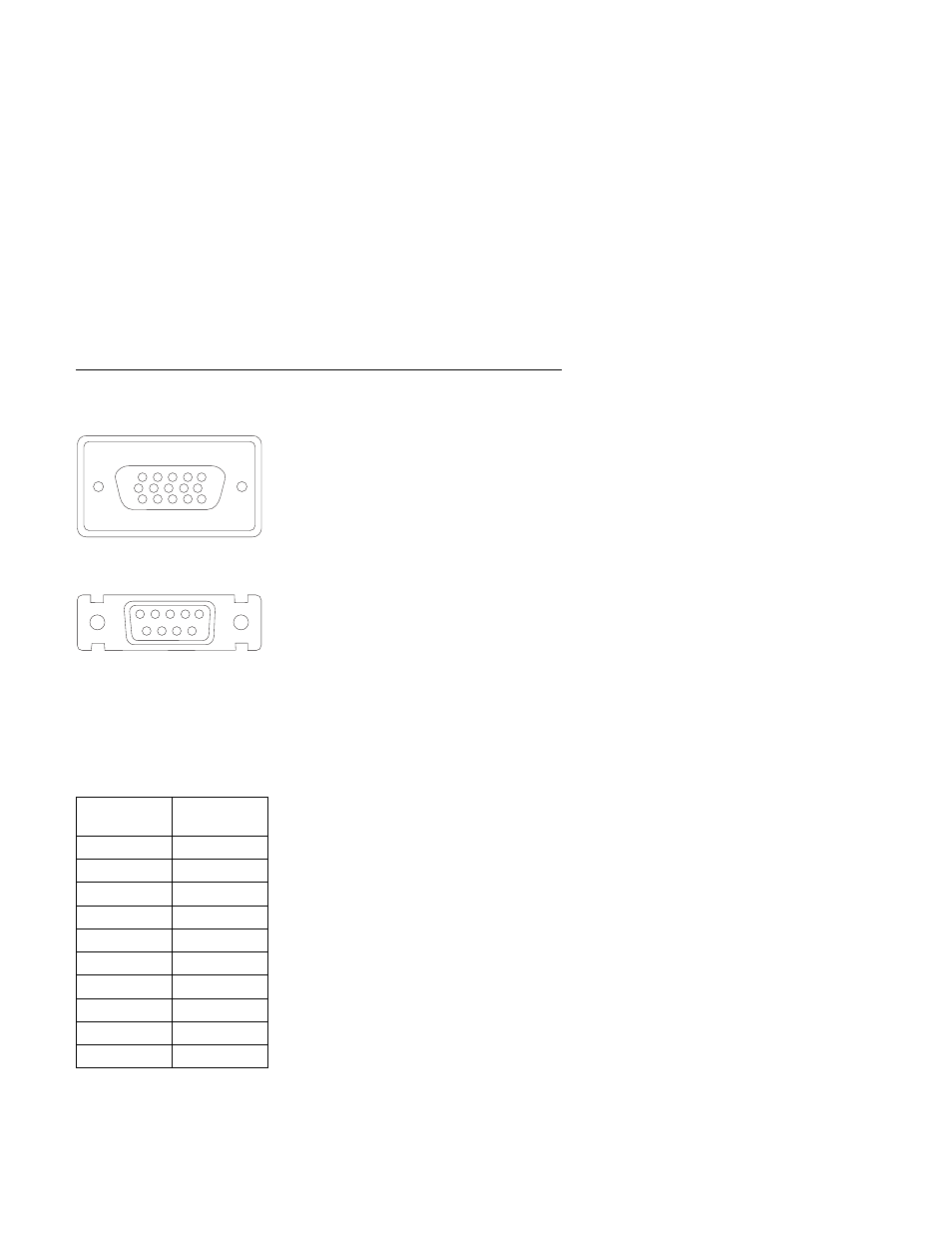 Detachable monitor i/o signal cable connector test | IBM Aptiva 2142 User Manual | Page 163 / 212