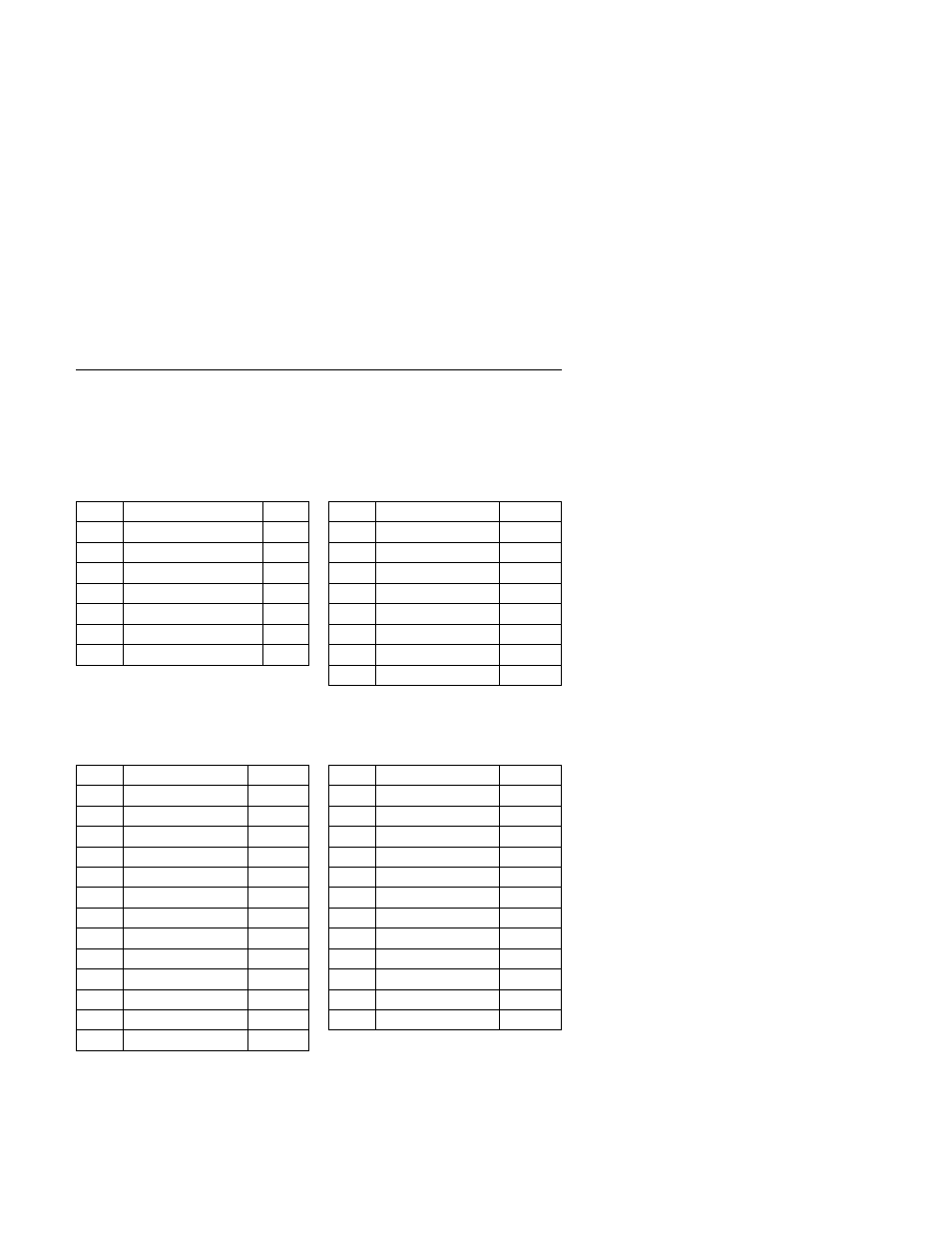 System board connector specifications, Monitor/signal, Parallel port | IBM Aptiva 2142 User Manual | Page 165 / 212