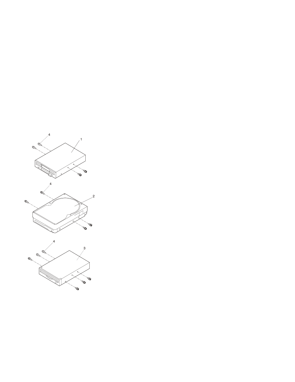 Assembly 5: diskette, hard disk drives, and zip | IBM Aptiva 2142 User Manual | Page 181 / 212