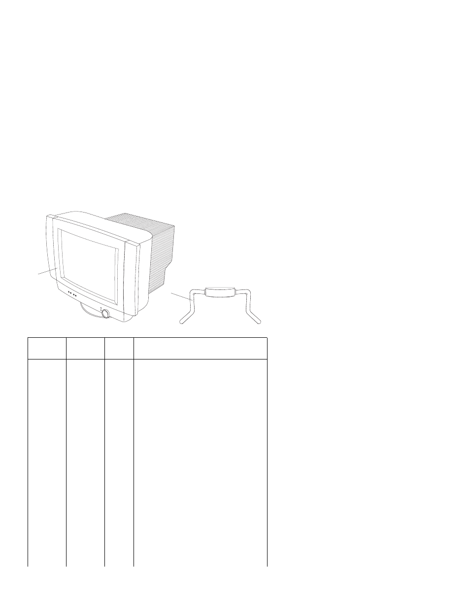 Assembly 8: monitor and power cord (linecord) | IBM Aptiva 2142 User Manual | Page 188 / 212