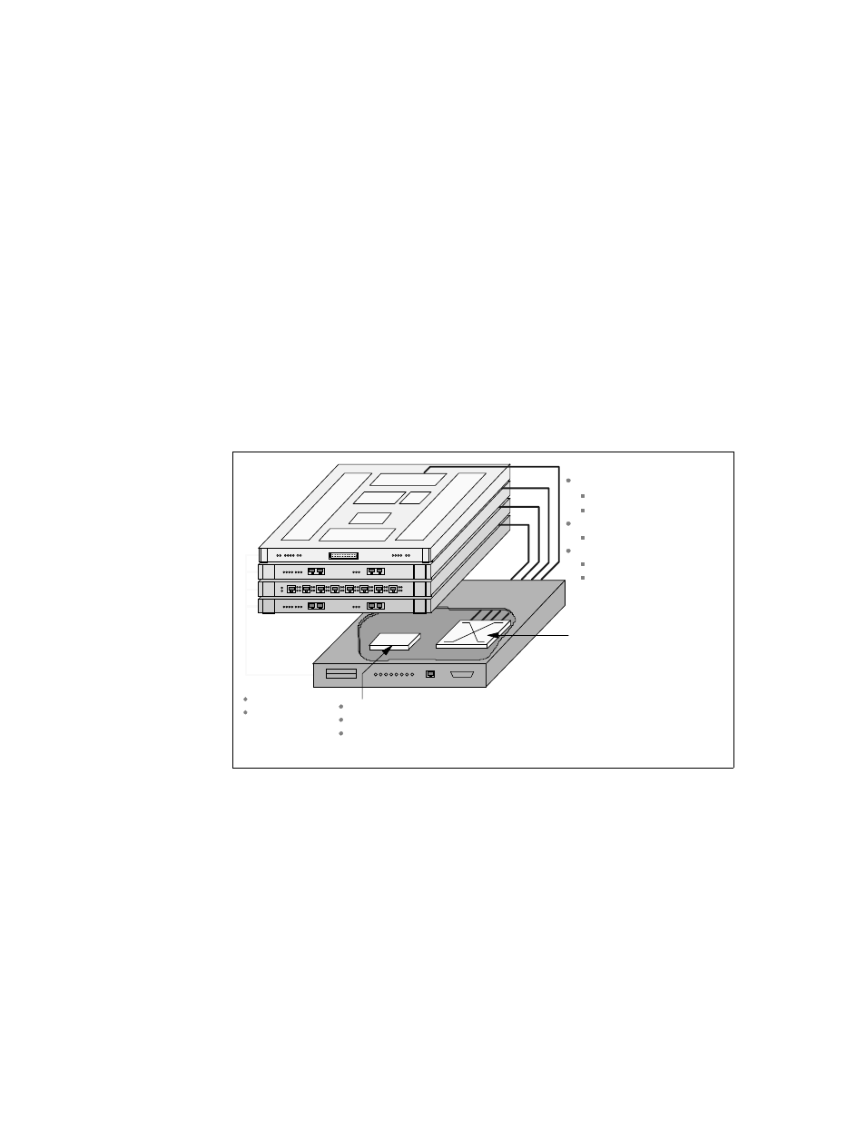 Some parts in figure 12 need to be explained, Combus | IBM Switch 9077 User Manual | Page 45 / 342