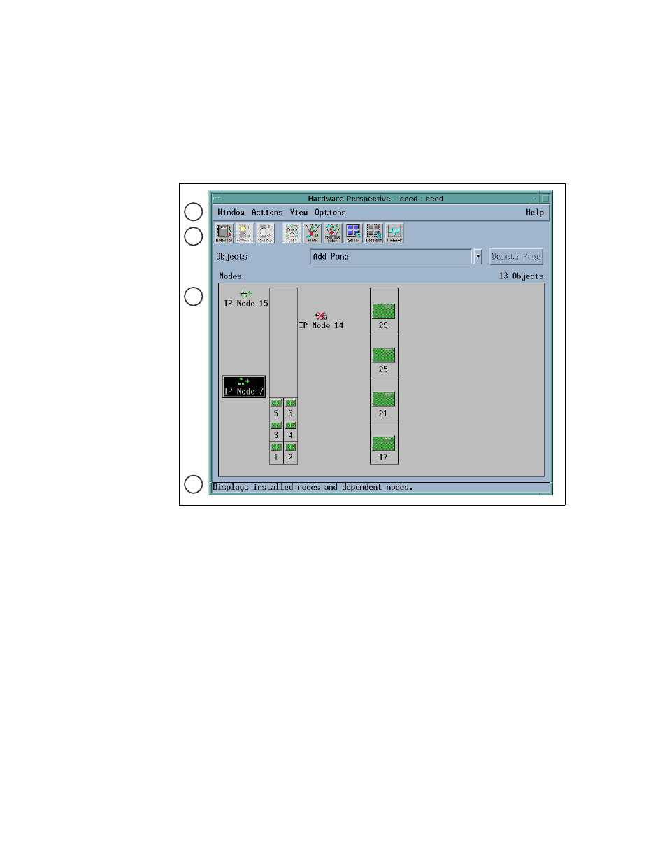 4 hardware perspectives | IBM Switch 9077 User Manual | Page 70 / 342