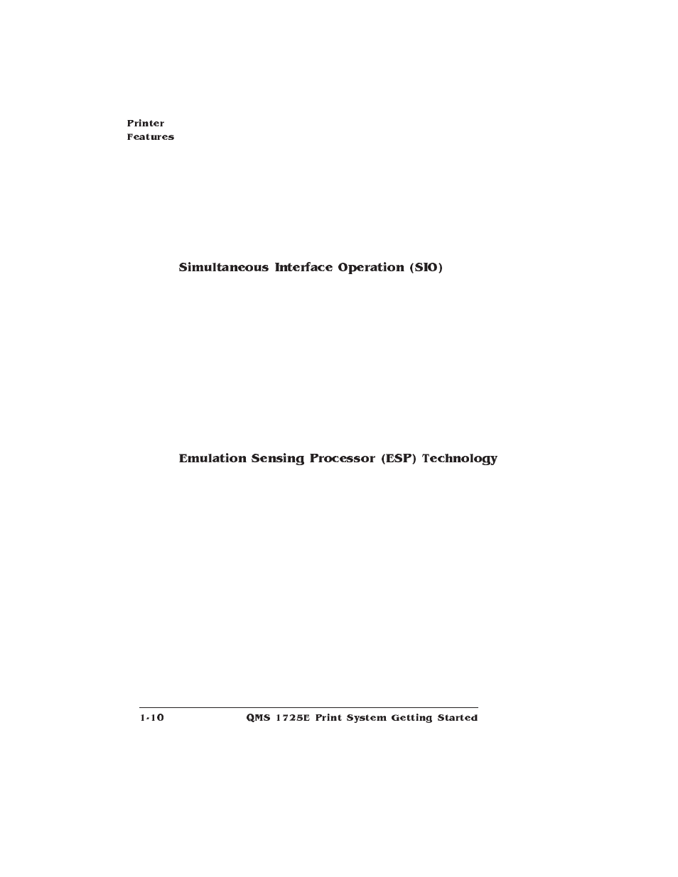 IBM Print System QMS 1725E User Manual | Page 18 / 94