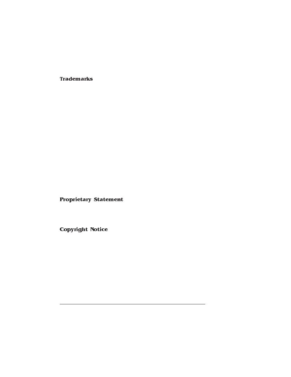 Trademarks, Proprietary statement, Copyright notice | IBM Print System QMS 1725E User Manual | Page 2 / 94