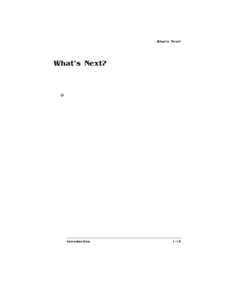 What's next | IBM Print System QMS 1725E User Manual | Page 23 / 94