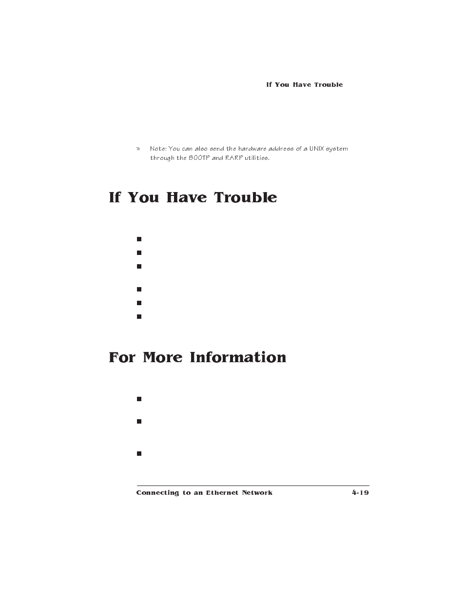 If you have trouble, For more information | IBM Print System QMS 1725E User Manual | Page 71 / 94