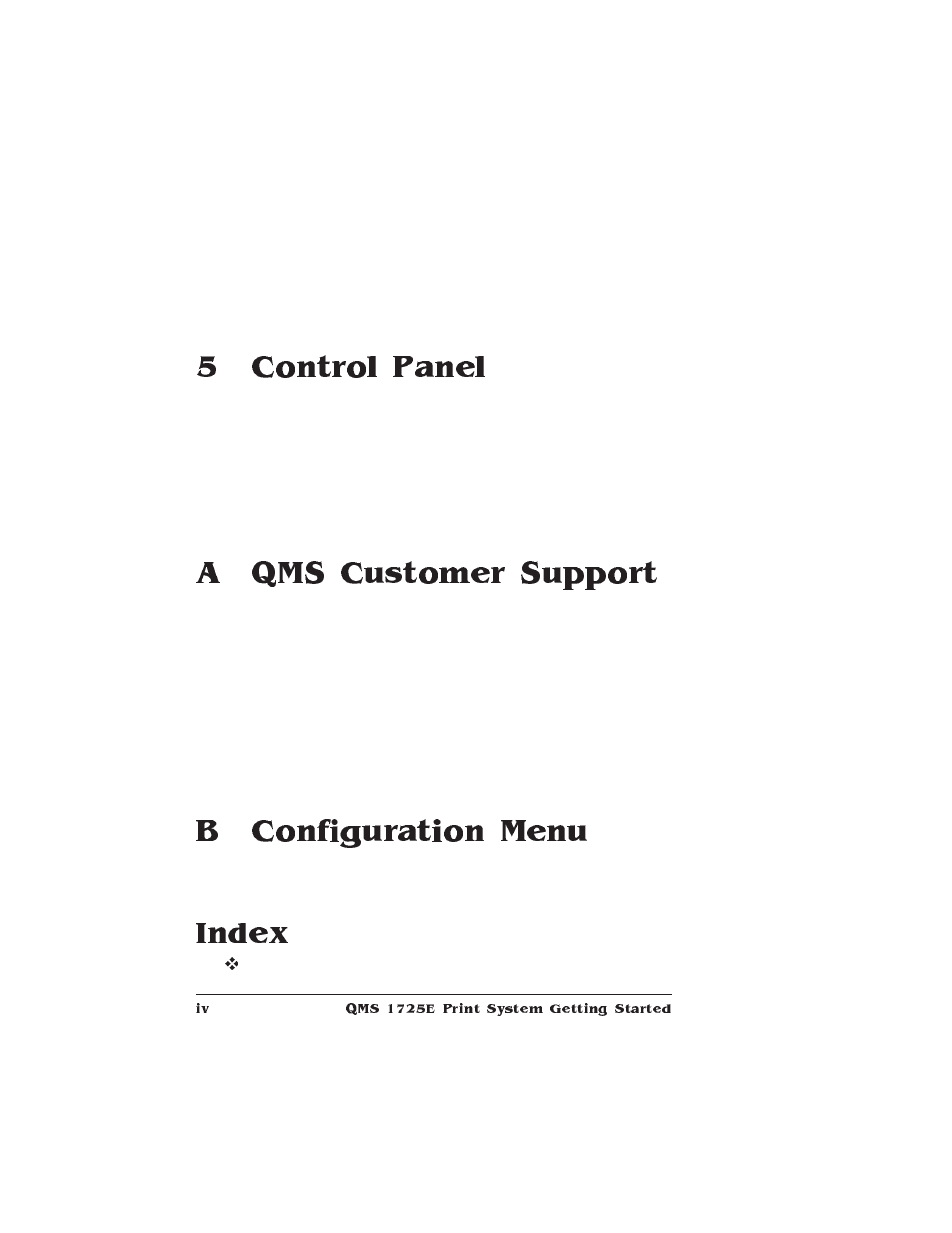 If you have trouble, For more information, For more information -19 | Control panel, Introduction, Control panel indicators, Message window, Control panel keys, What’s next, Qms customer support | IBM Print System QMS 1725E User Manual | Page 8 / 94