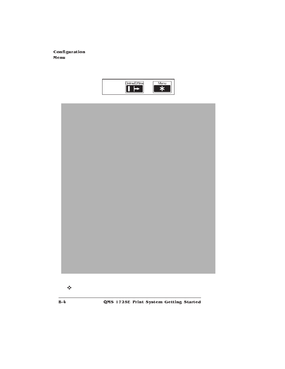 Press | IBM Print System QMS 1725E User Manual | Page 90 / 94