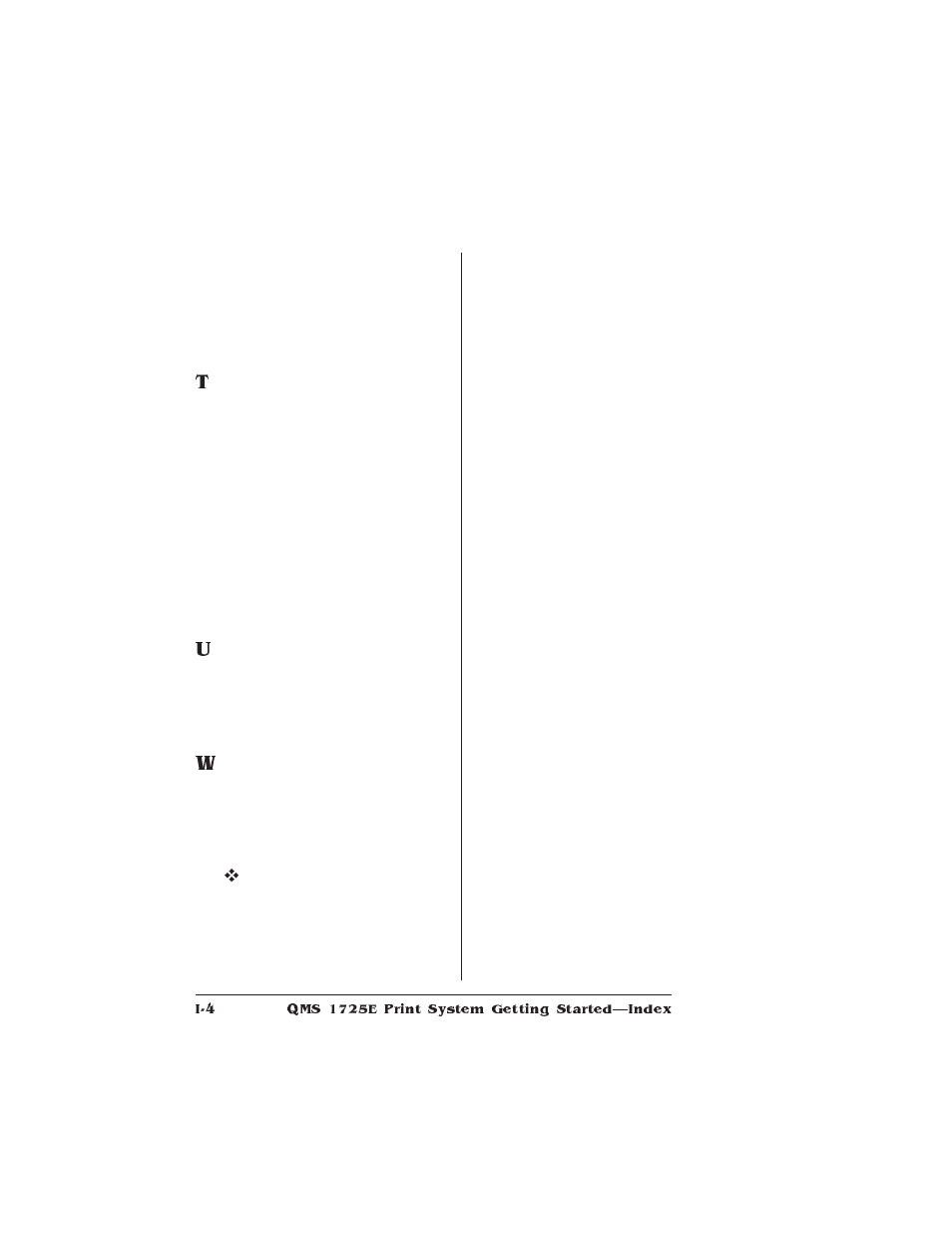 IBM Print System QMS 1725E User Manual | Page 94 / 94