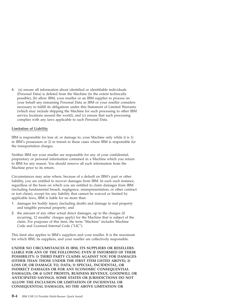 IBM 22P9189 User Manual | Page 116 / 138