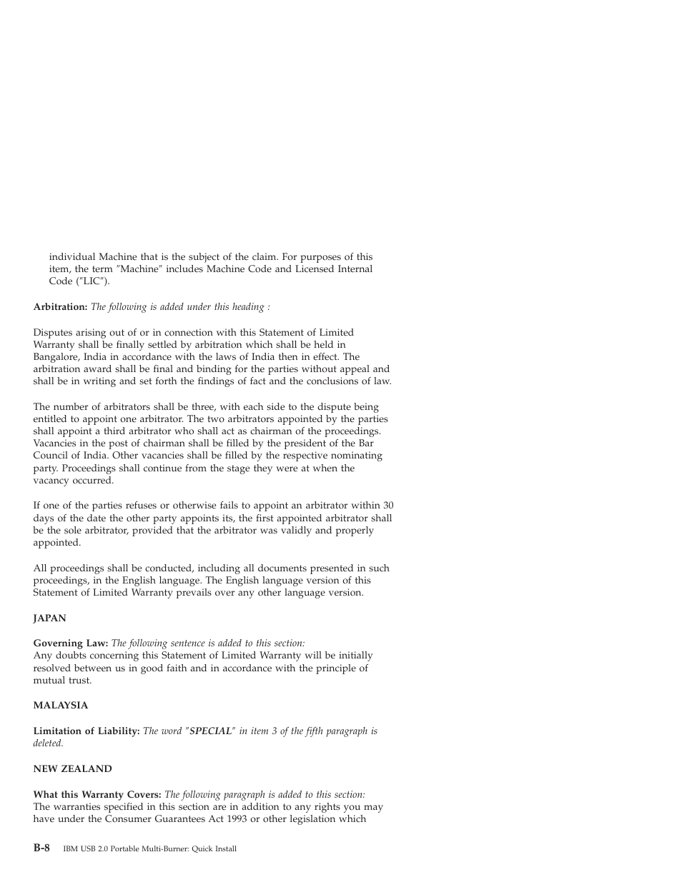 IBM 22P9189 User Manual | Page 120 / 138