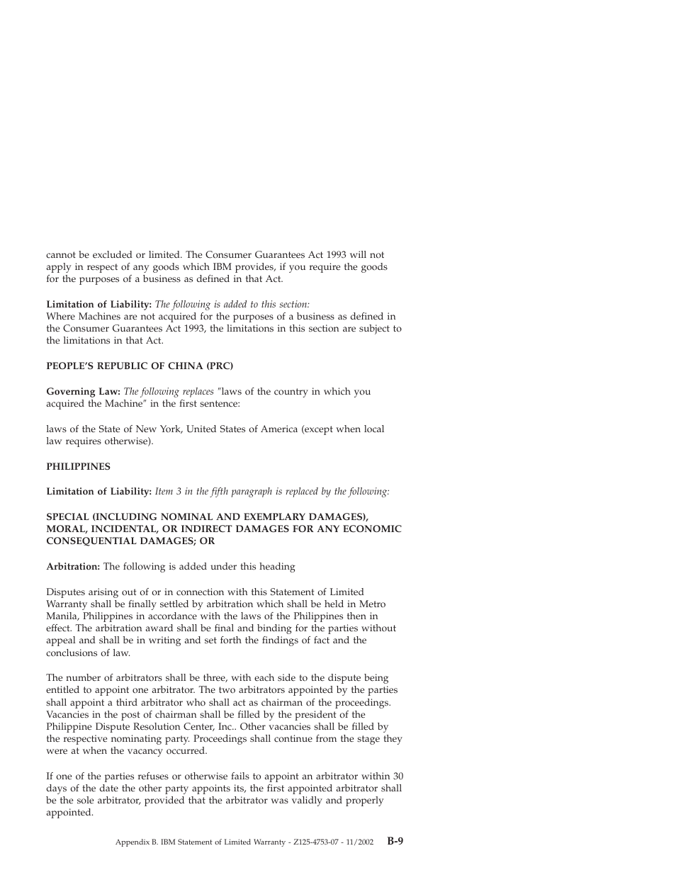 IBM 22P9189 User Manual | Page 121 / 138