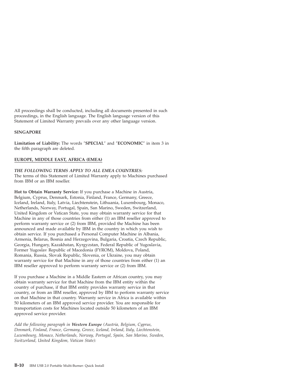 IBM 22P9189 User Manual | Page 122 / 138