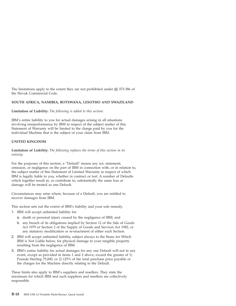 IBM 22P9189 User Manual | Page 130 / 138